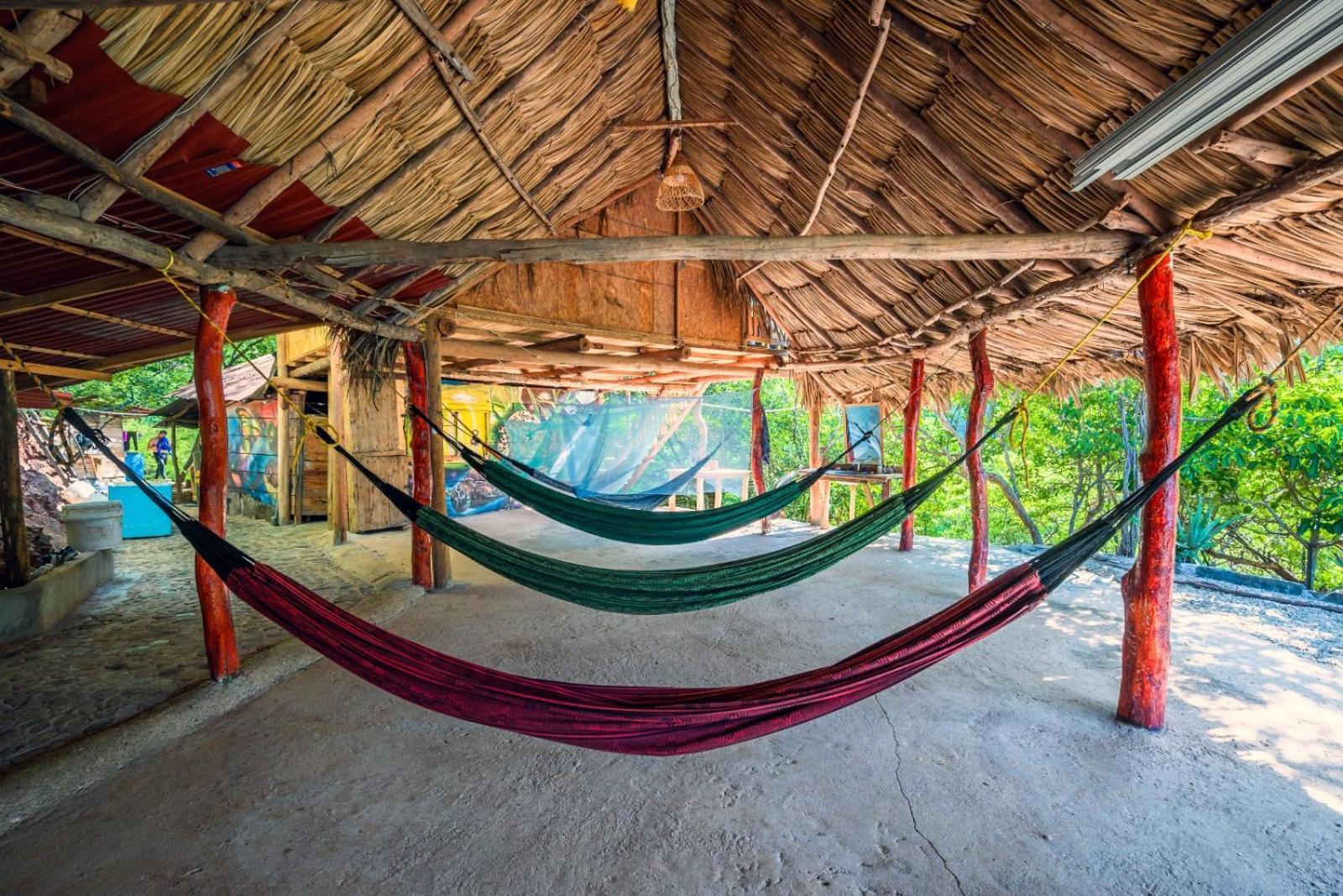 Hotel Mirador Playa Cristal Tayrona Nenguange Habitación foto