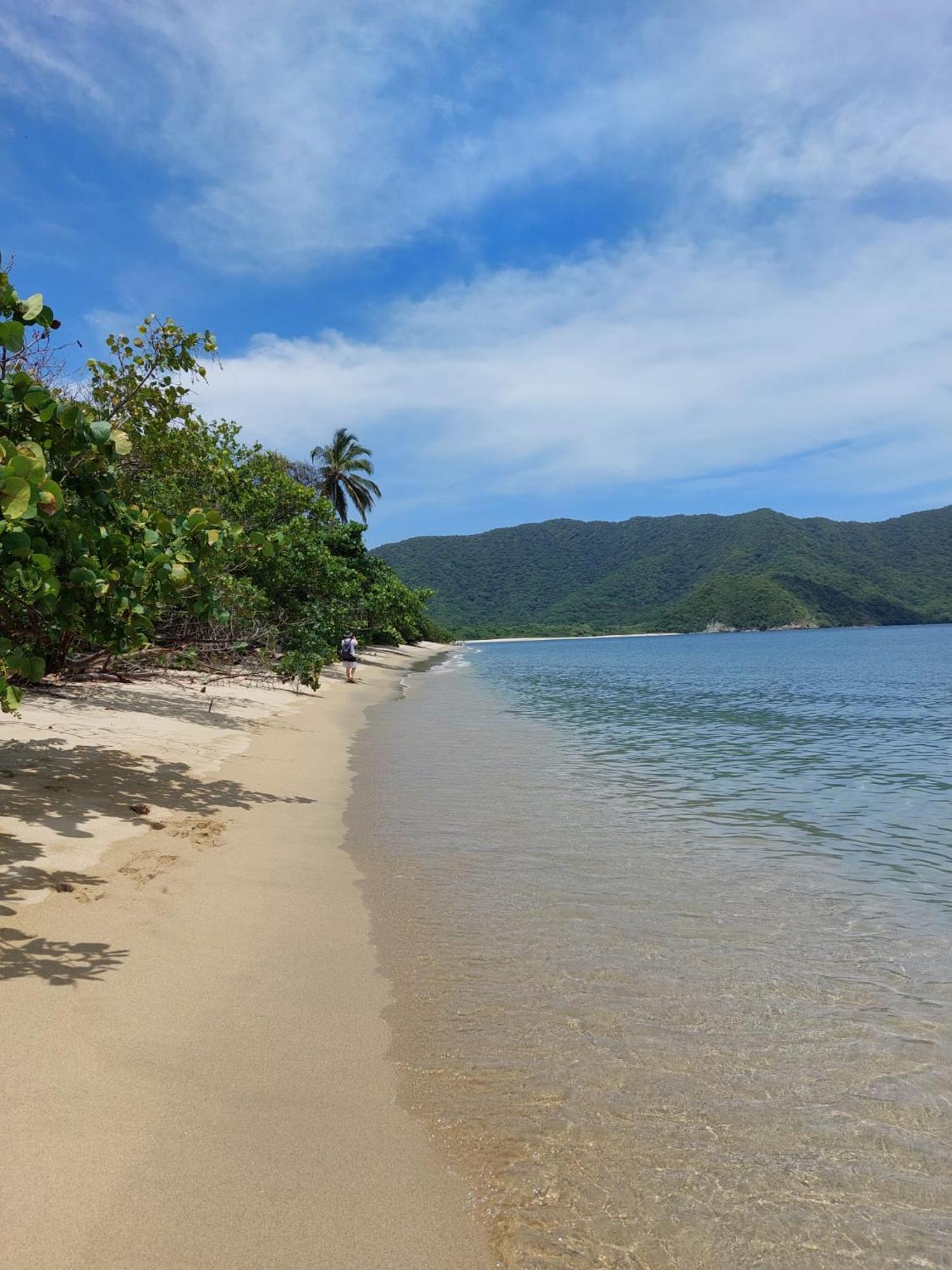 Hotel Mirador Playa Cristal Tayrona Nenguange Exterior foto