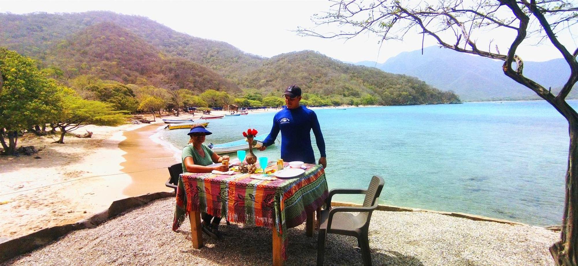 Hotel Mirador Playa Cristal Tayrona Nenguange Exterior foto