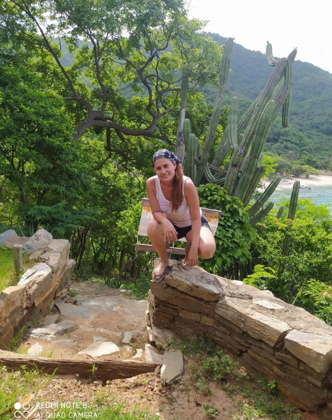 Hotel Mirador Playa Cristal Tayrona Nenguange Exterior foto