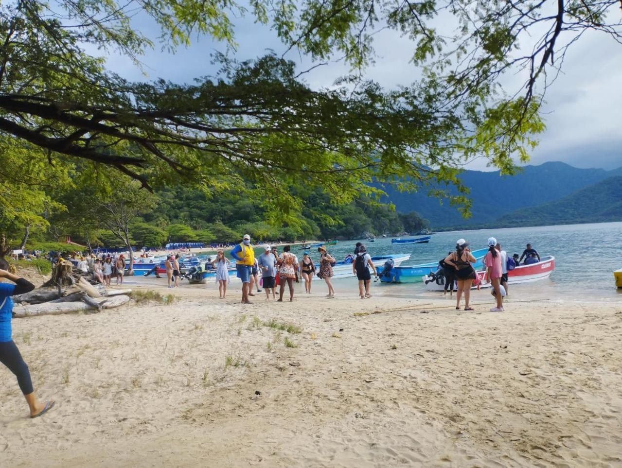 Hotel Mirador Playa Cristal Tayrona Nenguange Exterior foto