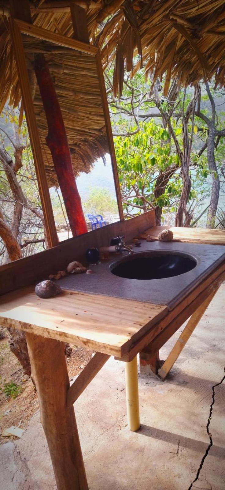 Hotel Mirador Playa Cristal Tayrona Nenguange Exterior foto