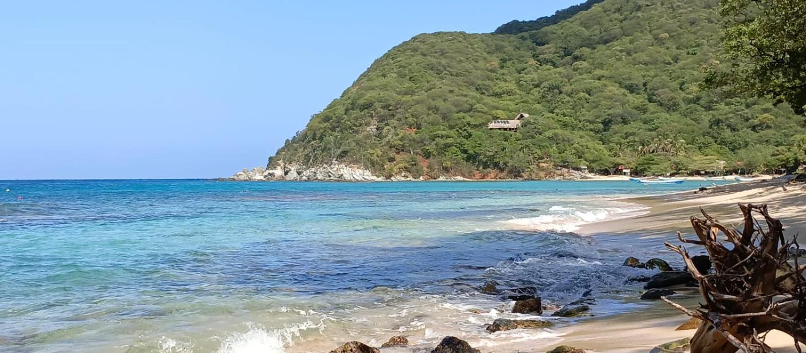 Hotel Mirador Playa Cristal Tayrona Nenguange Exterior foto