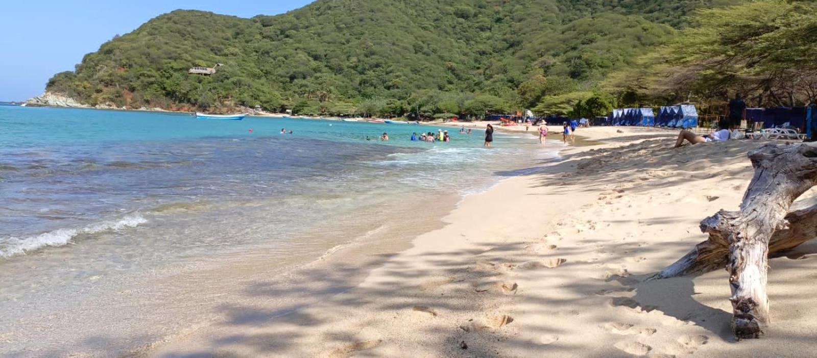 Hotel Mirador Playa Cristal Tayrona Nenguange Exterior foto